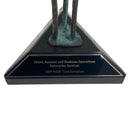 Hewlett Packard Enterprise 2015 President's Quality Award Winner 18.5" Trophy