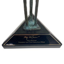 Hewlett Packard Enterprise 2015 President's Quality Award Winner 18.5" Trophy