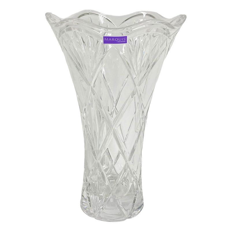Waterford Marquis Honour Lead Crystal Glass 10" Vase