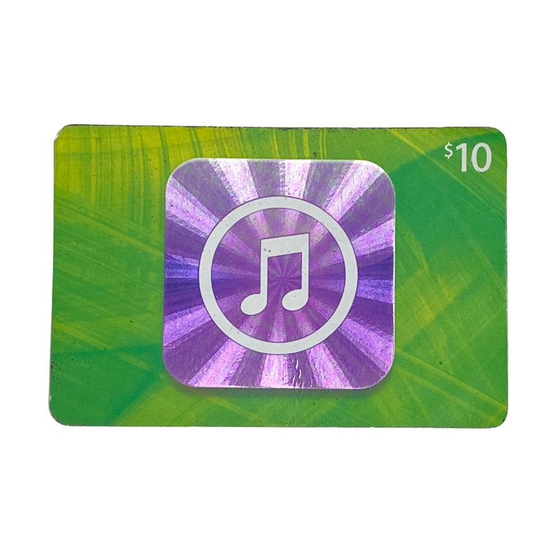 Apple $10 iTunes Gift Card