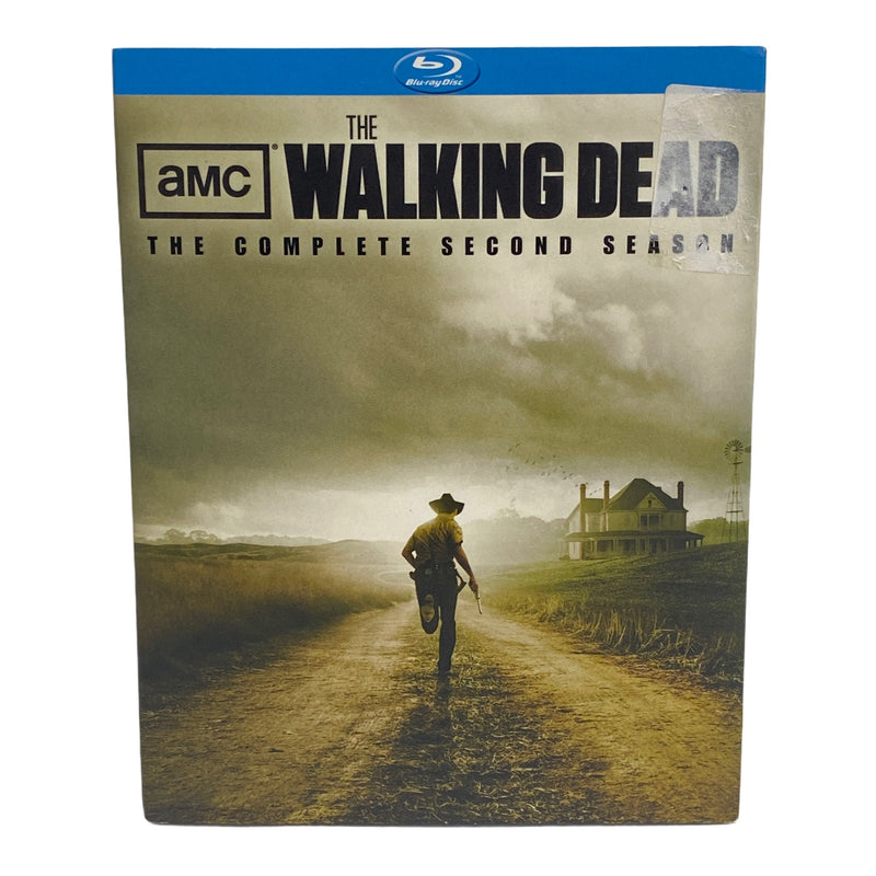 AMC The Walking Dead The Complete Second Season Blu-ray 4 Disc Set