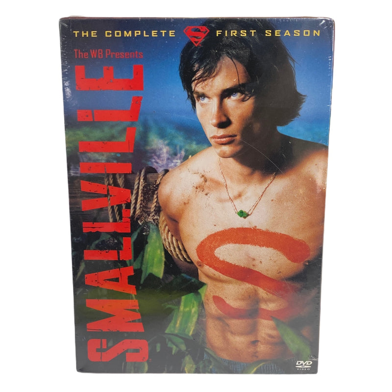 Smallville The Complete First Season 6 Disc DVD Set