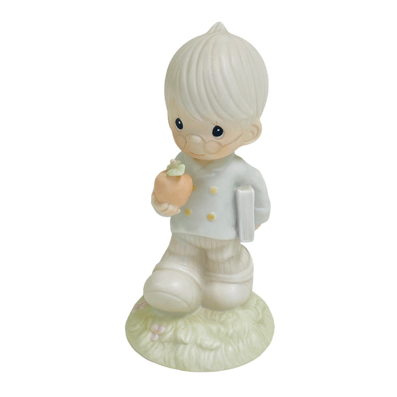 Precious Moments To The Apple Of God's Eye 5.5" Figurine 522015