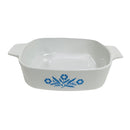 Corning Ware Blue Cornflower 1 Qt Casserole Dish A-1-B