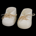 Cabbage Patch Kids CPK Laced Doll Shoes