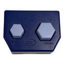 Creative Memories Scrapbooking 3/4" & 1" Hexagon Maker Paper Punch