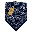 Levi's X Paisley 18"x18" Dog Pet Bandana