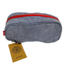 Levi's X Striped 7x3-1/4x2-1/2" Accessory Zip Pouch Bag