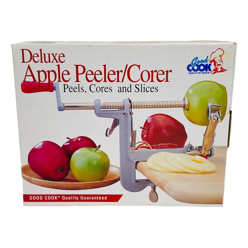 Good Cook Deluxe Table Mount Manual Apple Slicer Peeler/Corer