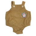 Cabbage Patch Kids CPK Elephant Patch Corduroy Doll Overalls