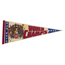Detroit Pistons Bad Boys NBA Basketball World Champions Champs 1989 Pennant