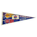 NBA Basketball 1989 Finals Los Angeles Lakers Detroit Pistons Pennant