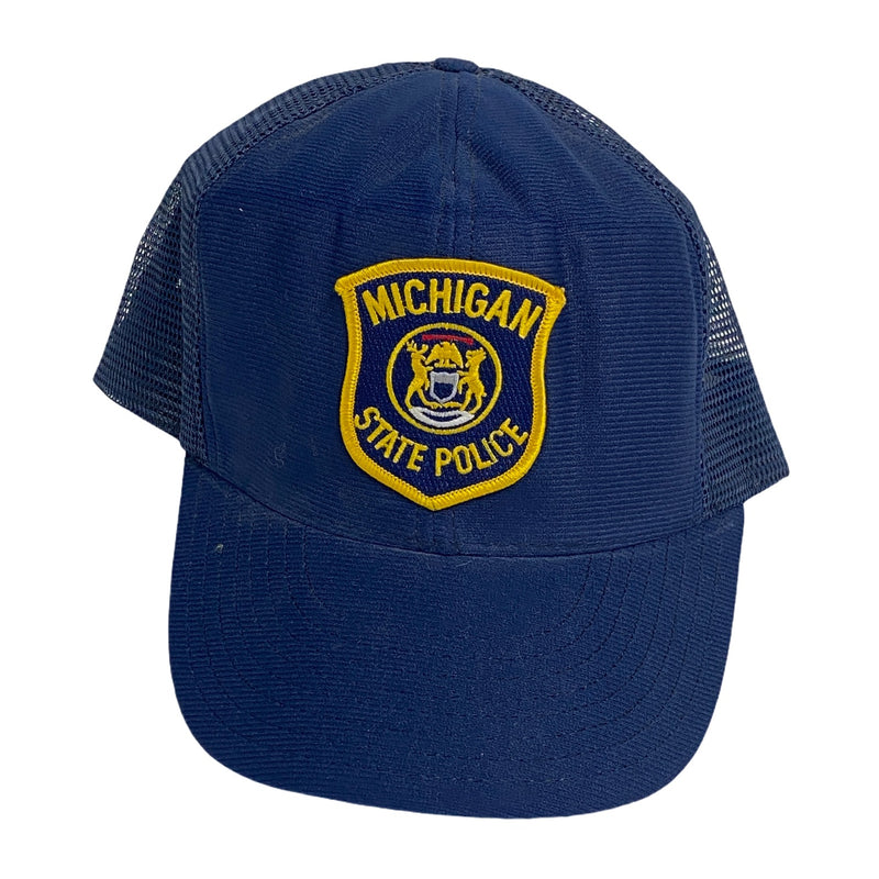 Michigan State Police Mesh Snapback Adjustable Trucker Hat