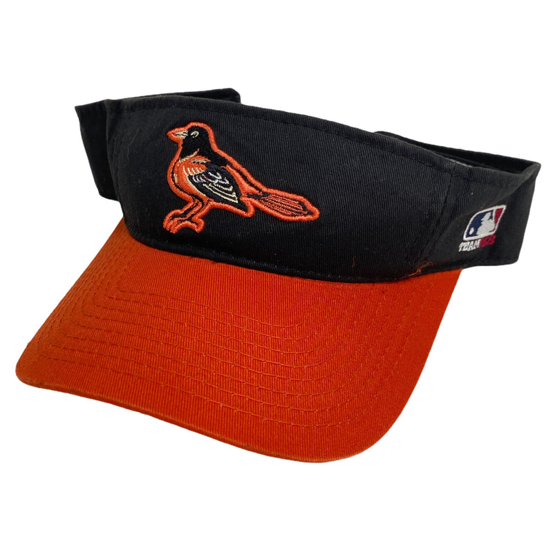 Baltimore Orioles Bird Embroidered MLB Baseball Mens Adjustable Visor Hat