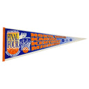 NCAA College Basketball 1993 Final Four New Orleans Pennant