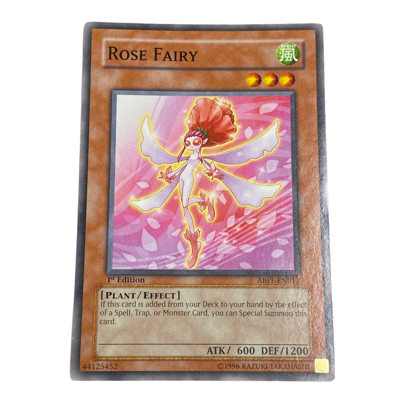 Yu-Gi-Oh! Rose Fairy 1st Edition Common Trading Card ABPF-EN013