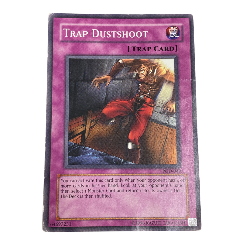 Yu-Gi-Oh! Trap Dustshoot Common Trading Card PGD-049