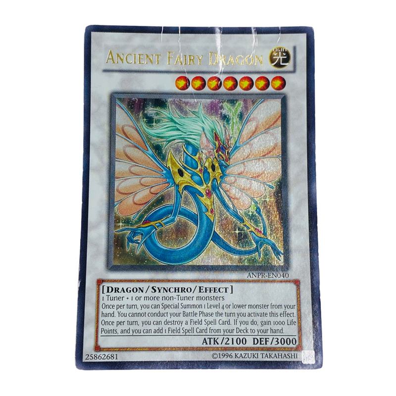 Yu-Gi-Oh! Ancient Fairy Dragon Ultra Rare Trading Card ANPR-EN040