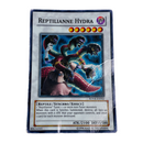 Yu-Gi-Oh! Reptilianne Hydra Super Rare Trading Card SOVR-EN042
