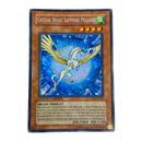 Yu-Gi-Oh! Crystal Beast Sapphire Pegasus Secret Rare Trading Card CT04-EN002