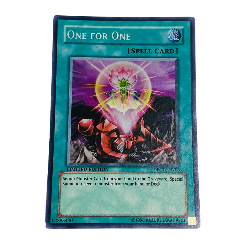 Yu-Gi-Oh! One For One Limited Edition Super Rare Trading Card DPCT-ENY08