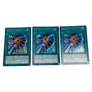 (3) Yu-Gi-Oh! Malefic World Limited Edition Secret Rare Trading Cards YMP1-EN008