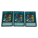 (3) Yu-Gi-Oh! Solidarity 1st Edition Common Trading Cards SDLS-EN031