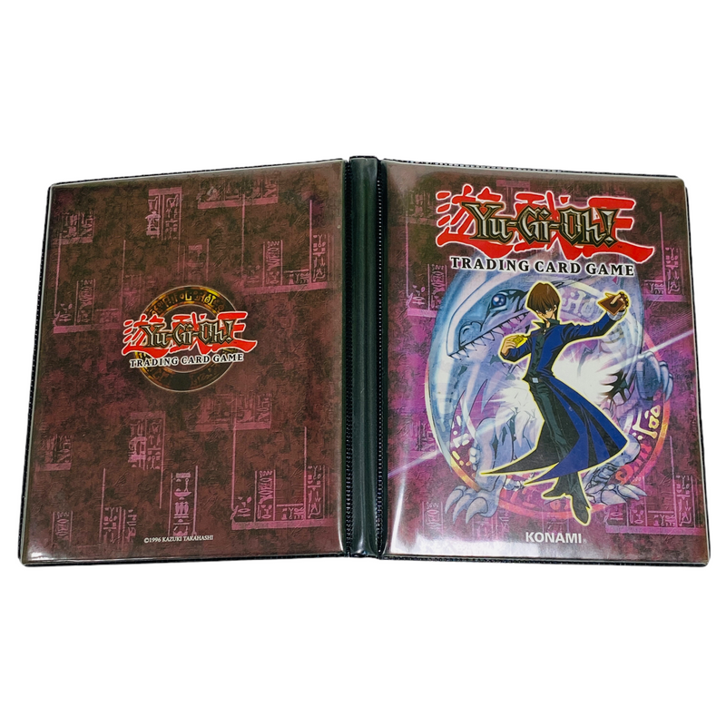 Yu-Gi-Oh! Trading Card Game 4 Slot 14 Page 1996 Protective Album Binder