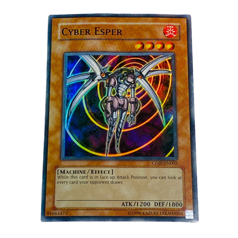 Yu-Gi-Oh! Cyber Esper Unlimited Super Rare Trading Card CDIP-EN005