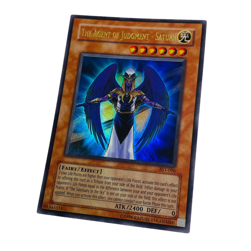 Yu-Gi-Oh! The Agent of Judgement Saturn Ultra Rare Trading Card AST-006