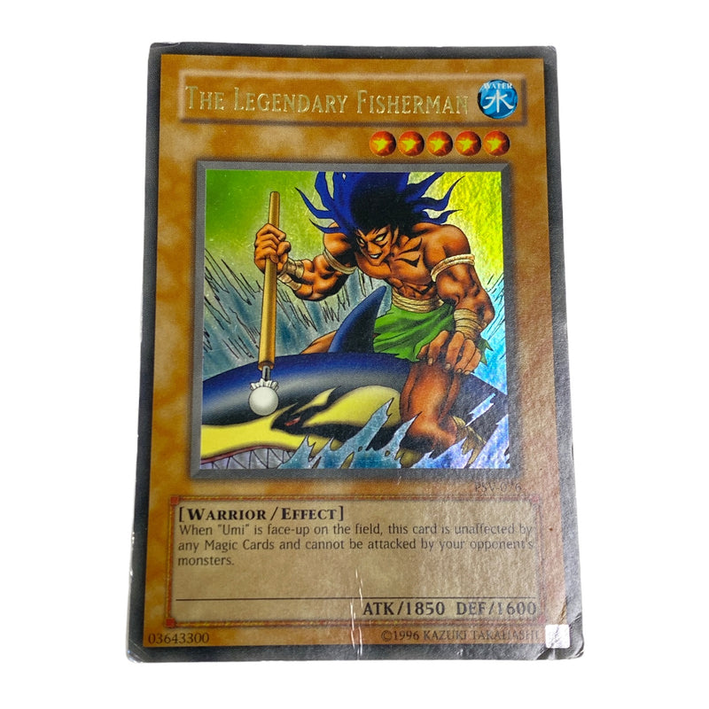 Yu-Gi-Oh! The Legendary Fisherman Unlimited Ultra Rare Trading Card PSV-076
