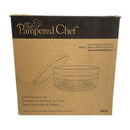 The Pampered Chef Juicer & Salt/Sugar Drink Rimmer Set 2424