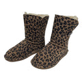 Bearpaw Elena Womens Suede Sheepskin Fur Slip On Boots 1873W