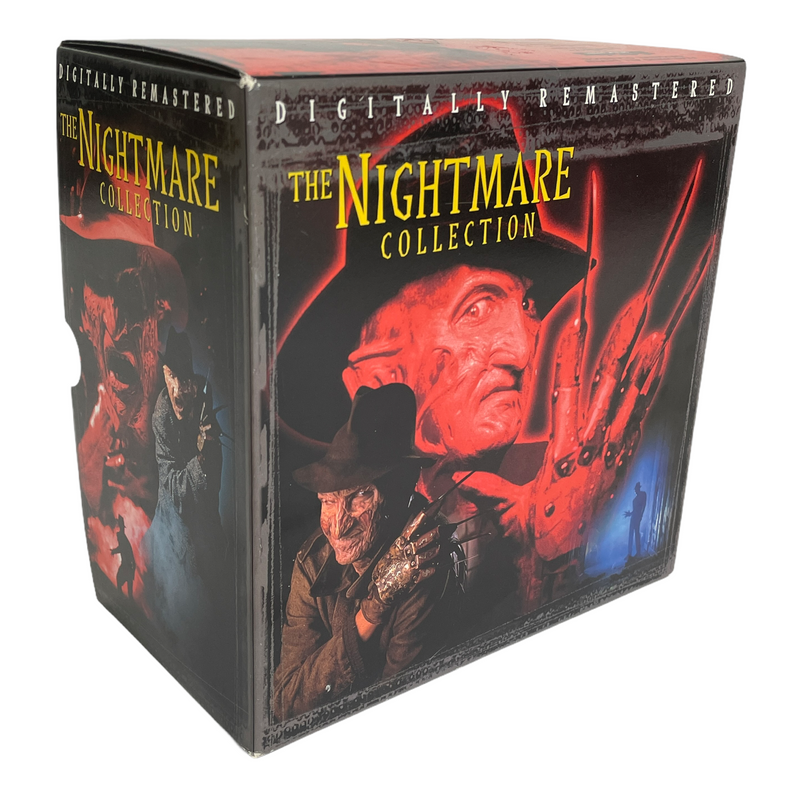 The Nightmare On Elm Street Collection 1999 7 VHS Tape Box Set