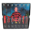 The Nightmare On Elm Street Collection 1999 7 VHS Tape Box Set