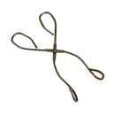 Ekco Vintage Metal 8" Tongs