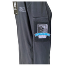 Cannae Mens Battle Ready Professional Gear NRA Long Sleeve Polo Shirt