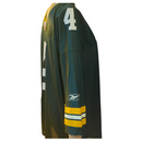 Reebok Mens NFL Green Bay Packers Brett Favre Green 4 Jersey