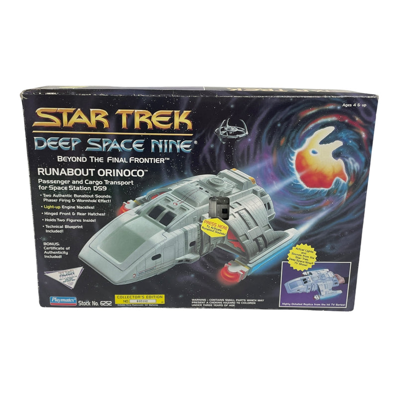 Star Trek Runabout Orinoco Deep Space Nine Transporter 6252