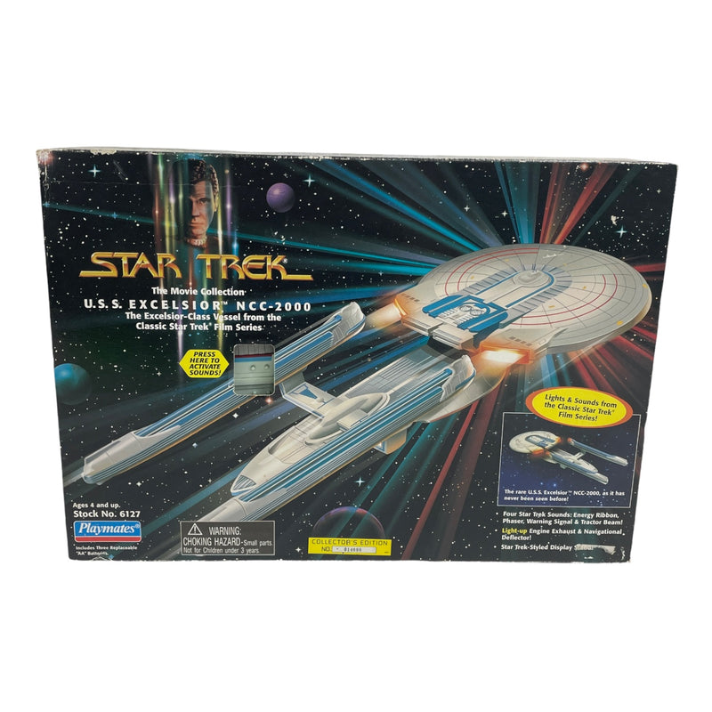 Star Trek The Movie Collection U.S.S Excelsior NCC-2000