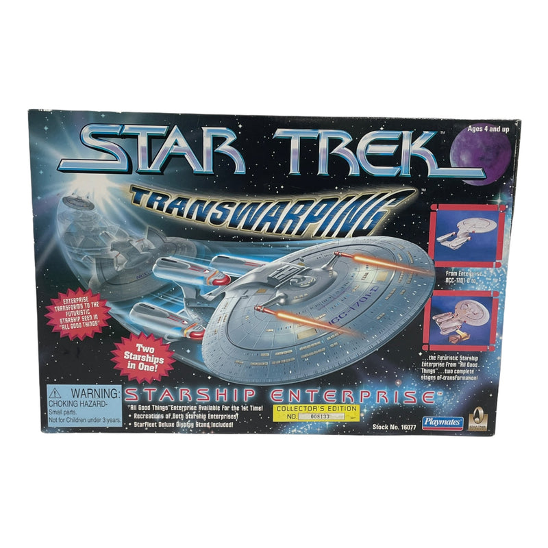 Star Trek Transwarping Starship Enterprise 16077
