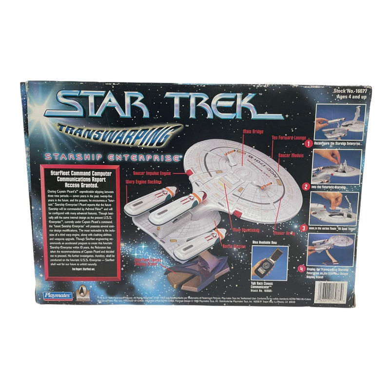 Star Trek Transwarping Starship Enterprise 16077