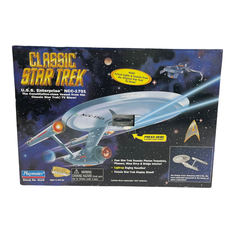Classic Star Trek U.S.S Enterprise NCC1701