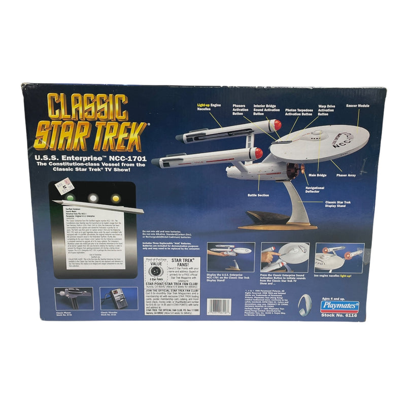 Classic Star Trek U.S.S Enterprise NCC1701