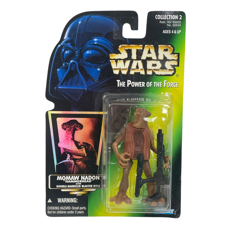 Star Wars The Power Of The Force Holo Momaw Nadon Hammerhead Action Figure
