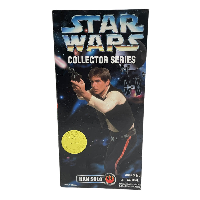 Star Wars Collectors Series Han Solo 12" Action Figure