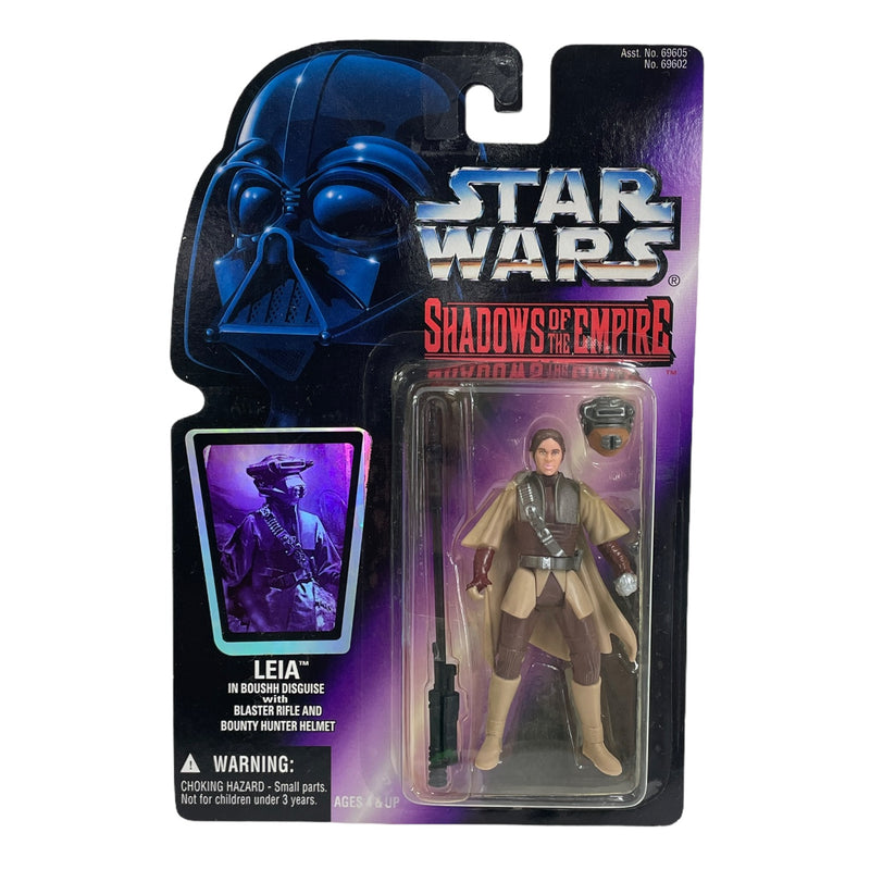 Star Wars Shadow Of The Empire Leia In Boushh Disguise Action Figure
