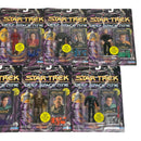 (9) Star Trek Deep Space Nine Beyond The Final Frontier Action Figures Set