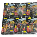 (10) Classic Star Trek Movie Series Action Figures Set