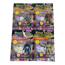 (4) Star Trek Starfleet Academy Action Figures Set